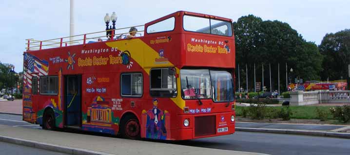 City Sightseeing Washington DC MCW Metrobus